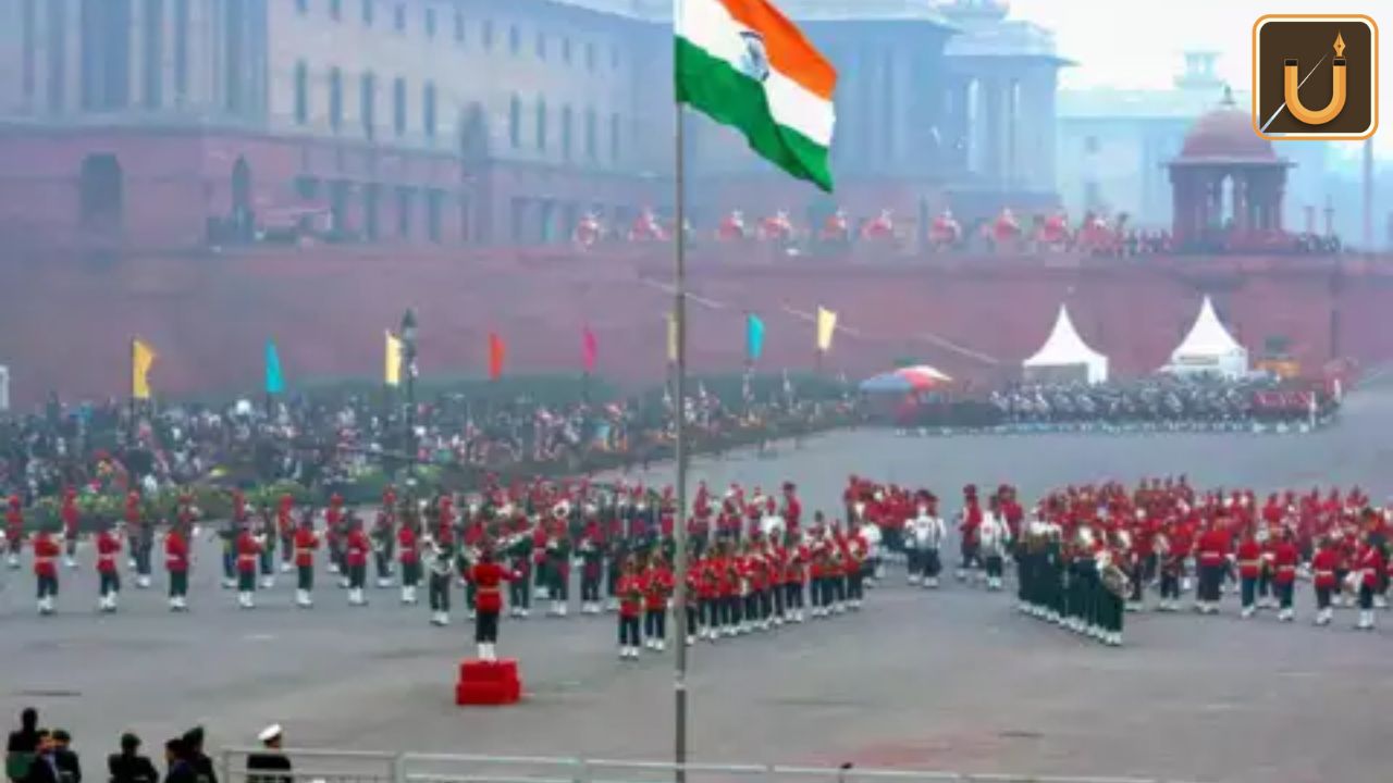 Usthadian Academy / Delhi’s Beating Retreat: A Spectacle Of Tradition And Music | 02 feb 2024 Usthadian Academy / Delhi’s Beating Retreat: A Spectacle Of Tradition And Music